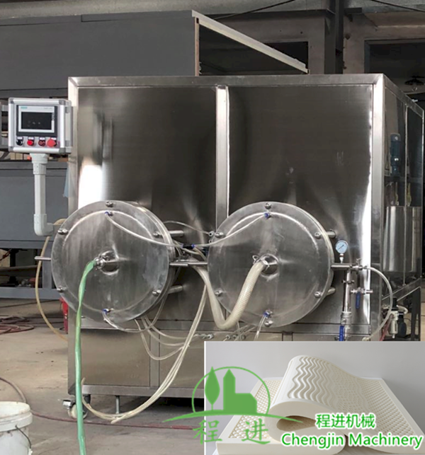 CCJ-60自動電腦控制乳膠發泡機
